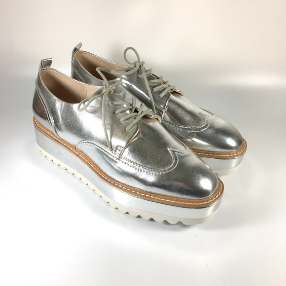 platform wingtip oxford women's